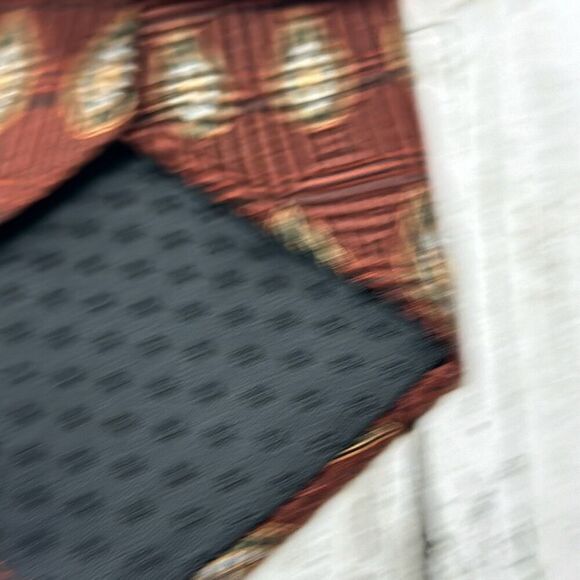 Etienne Aigner 100% Silk Made in USA Tie Necktie - Picture 3 of 5